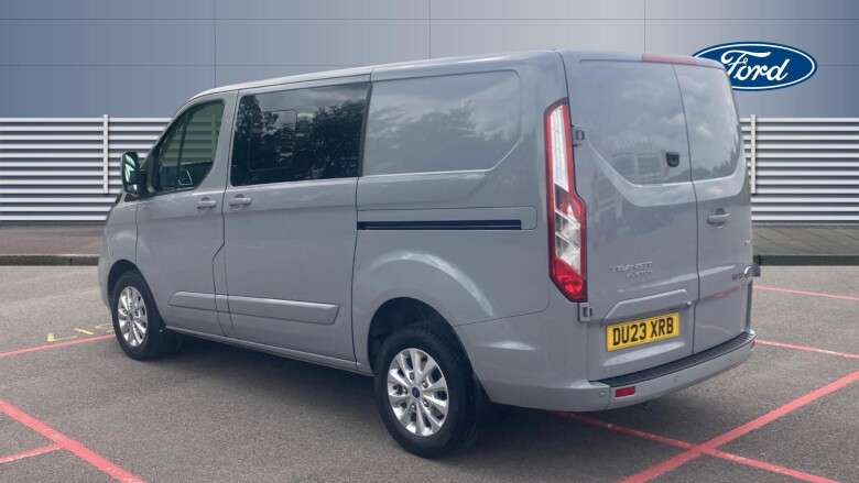 Ford Transit Custom 300 L1 Diesel Fwd 2.0 EcoBlue Hybrid 130ps L/Rf D/Cab Limited Van
